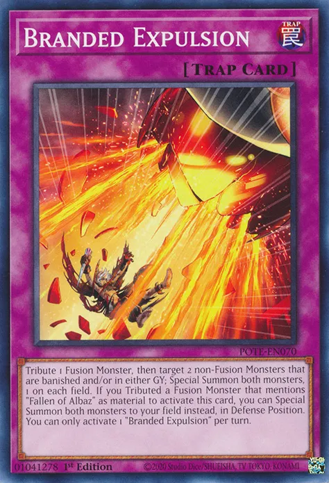 Expulsion du Marqué — Power of the Elements — Yu-Gi-Oh!