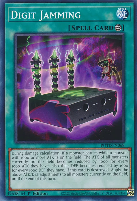 Brouillage Chiffré — Power of the Elements — Yu-Gi-Oh!