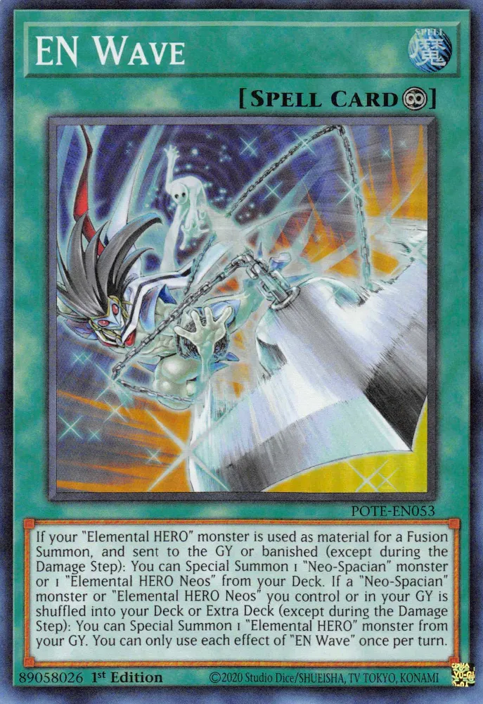 EN Wave — Power of the Elements — Yu-Gi-Oh!