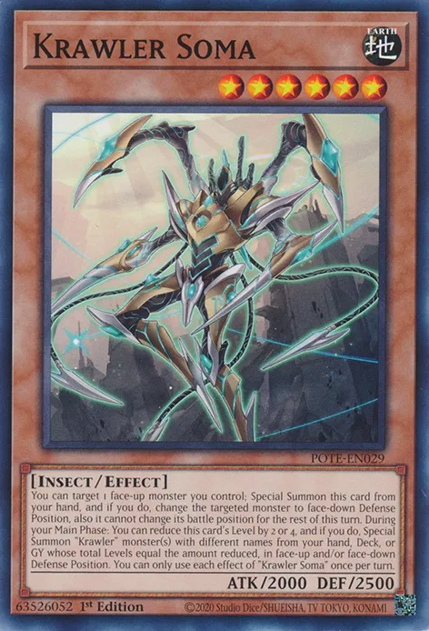 Soma Krawler — Power of the Elements — Yu-Gi-Oh!
