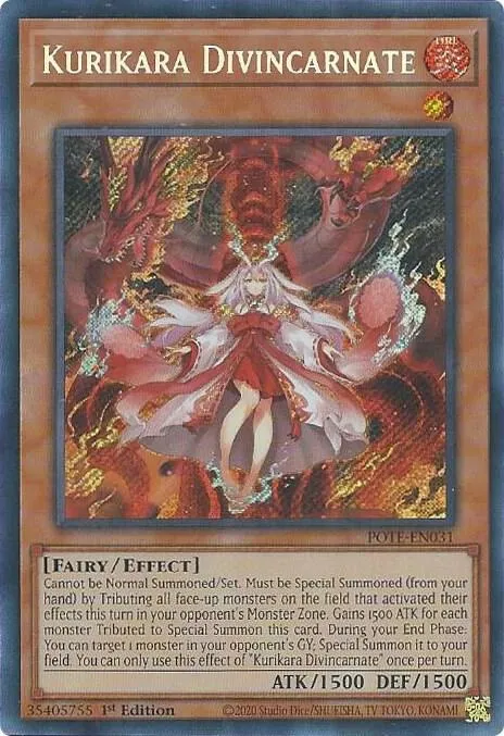Kurikara Divincarnate — Power of the Elements - Unlimited — Yu-Gi-Oh!