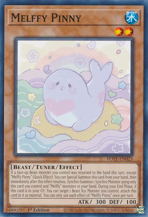 Pinny Melffy — Power of the Elements — Yu-Gi-Oh!
