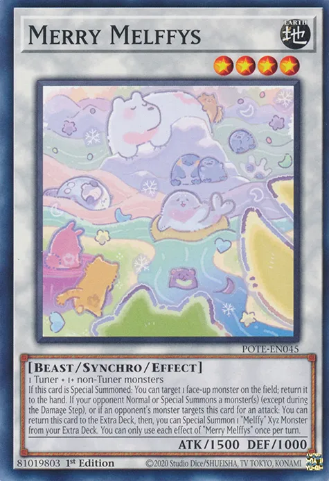 Heureux Melffys — Power of the Elements — Yu-Gi-Oh!