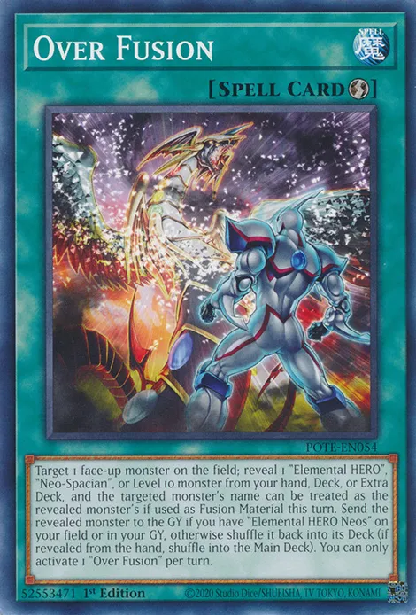 Surfusion — Power of the Elements — Yu-Gi-Oh!