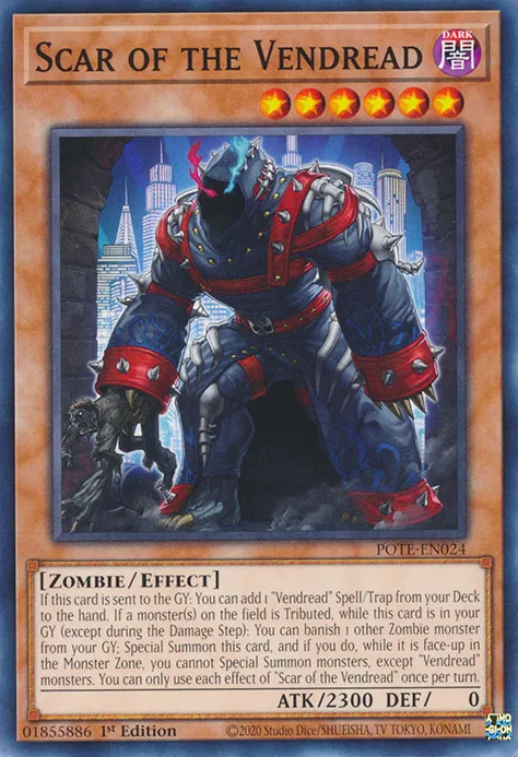 Balafre de la Vendetterreur — Power of the Elements — Yu-Gi-Oh!