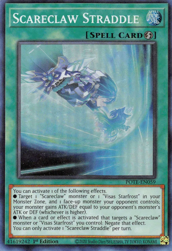 Chevauchement Griffrayeur — Power of the Elements — Yu-Gi-Oh!