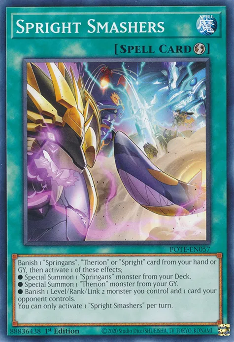 Fracas de Spright — Power of the Elements — Yu-Gi-Oh!