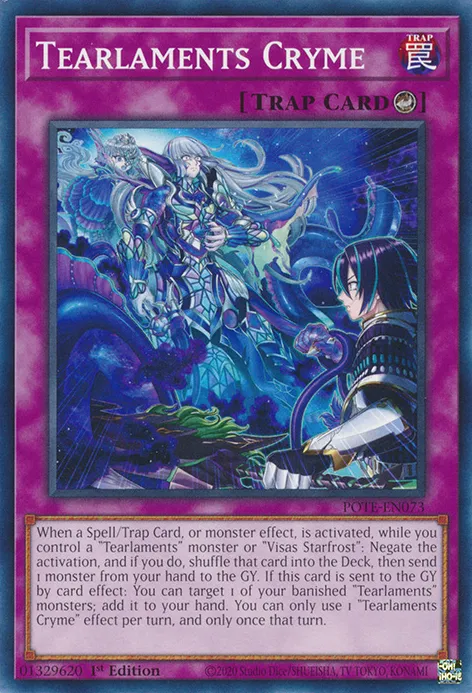 Criime des Tiarmentations — Power of the Elements — Yu-Gi-Oh!