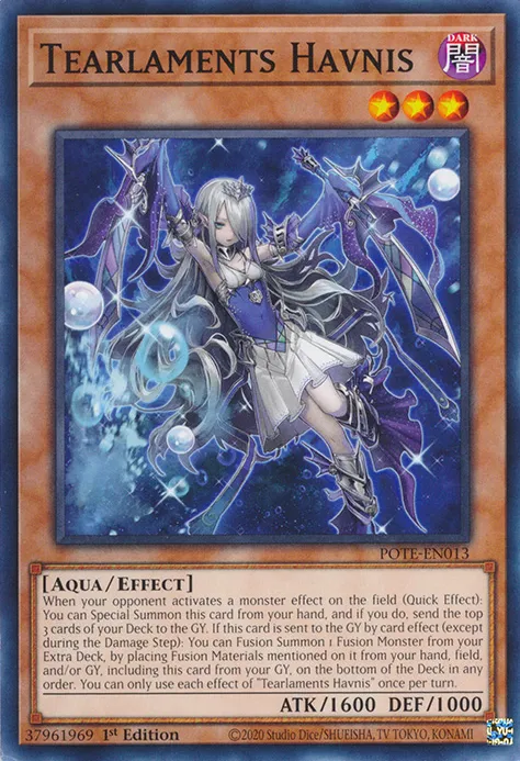 Havnis des Tiarmentations — Power of the Elements — Yu-Gi-Oh!