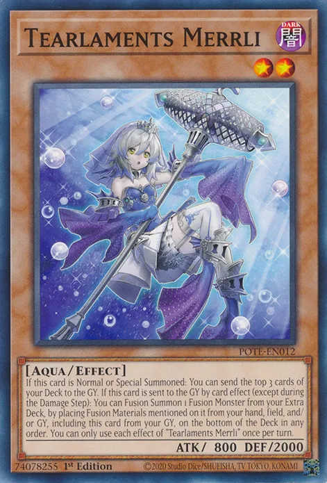 Merrli des Tiarmentations — Power of the Elements — Yu-Gi-Oh!