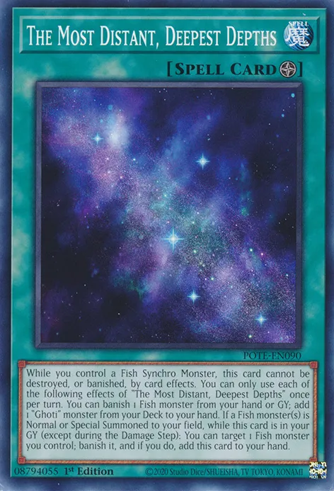 Les Plus Lointaines Profondes Limites — Power of the Elements — Yu-Gi-Oh!