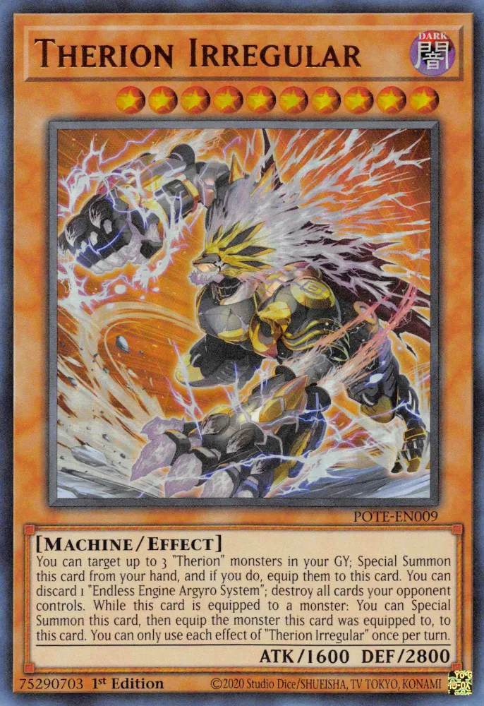 Therion Irregular — Power of the Elements — Yu-Gi-Oh!