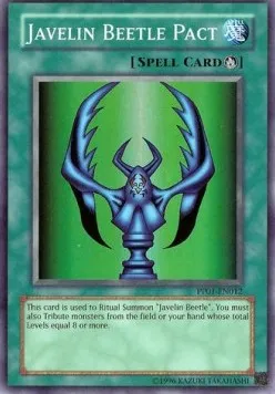 Javelin Beetle Pact — Premium Pack 1 — Yu-Gi-Oh!