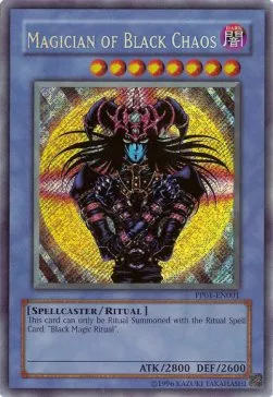 Magicien du Chaos Sombre — Premium Pack 1 — Yu-Gi-Oh!