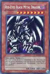 Product image for Red-Eyes Black Metal Dragon
