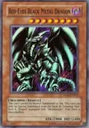 Product image for Red-Eyes Black Metal Dragon