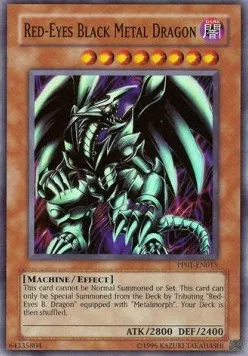 Red-Eyes Black Metal Dragon — Premium Pack 1 — Yu-Gi-Oh!