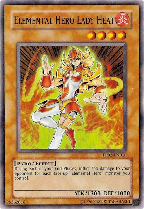 Elemental HERO Lady Heat — Premium Pack 2 — Yu-Gi-Oh!