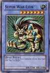 Product image for Super War-Lion