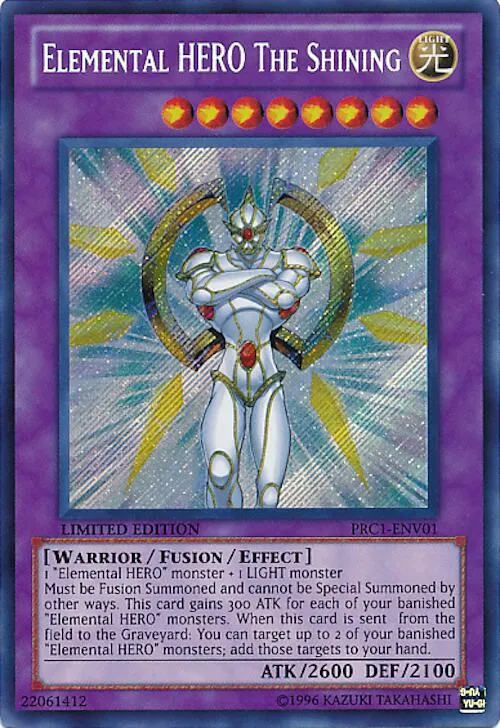 Elemental HERO The Shining — Premium Collection — Yu-Gi-Oh!