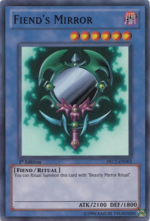 Fiend's Mirror — Premium Collection — Yu-Gi-Oh!