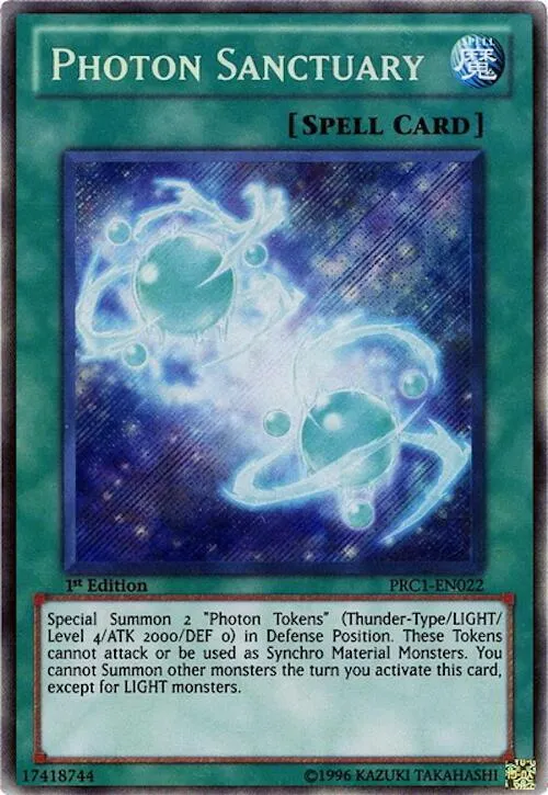 Photon Sanctuary — Premium Collection — Yu-Gi-Oh!
