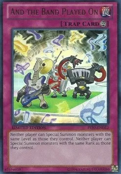 Et le Groupe Continua de Jouer — Primal Origin — Yu-Gi-Oh!