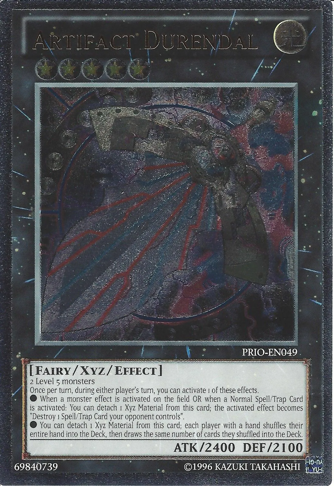 Artifact Durendal — Primal Origin - Unlimited — Yu-Gi-Oh!