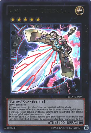 Artifact Durendal — Primal Origin - Unlimited — Yu-Gi-Oh!