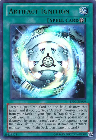 Artifact Ignition — Primal Origin - Unlimited — Yu-Gi-Oh!