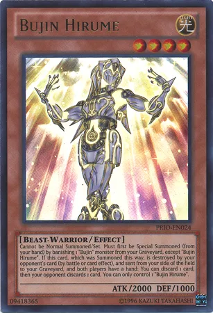 Bujin Hirume — Primal Origin - Unlimited — Yu-Gi-Oh!