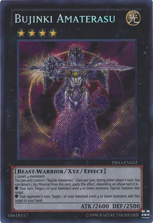 Bujinki Amaterasu from Primal Origin - Unlimited - Yu-Gi-Oh!