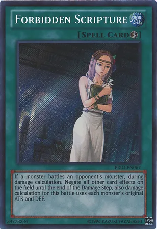 Forbidden Scripture — Primal Origin - Unlimited — Yu-Gi-Oh!
