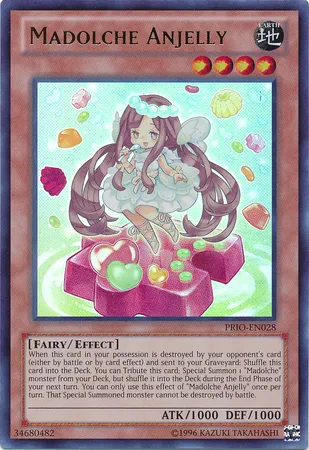Madolche Anjelly — Primal Origin - Unlimited — Yu-Gi-Oh!