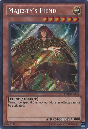 Majesty's Fiend — Primal Origin - Unlimited — Yu-Gi-Oh!