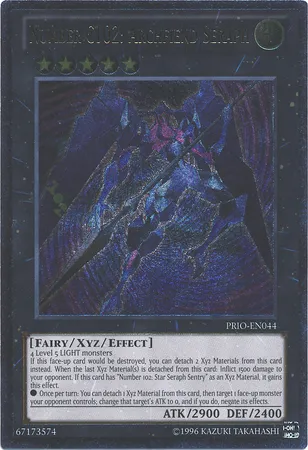Number C102: Archfiend Seraph — Primal Origin - Unlimited — Yu-Gi-Oh!