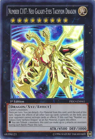 Number C107: Neo Galaxy-Eyes Tachyon Dragon — Primal Origin — Yu-Gi-Oh!