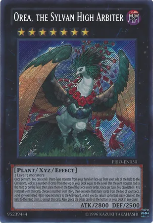 Orea, the Sylvan High Arbiter — Primal Origin - Unlimited — Yu-Gi-Oh!