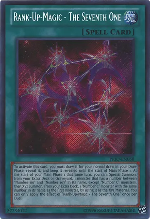 Rank-Up-Magic - The Seventh One from Primal Origin - Unlimited - Yu-Gi-Oh!