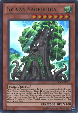 Sylvan Sagequoia — Primal Origin - Unlimited — Yu-Gi-Oh!