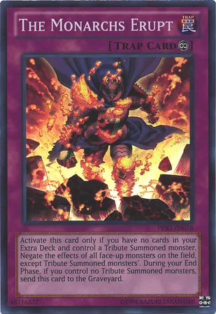 L'Éruption des Monarques — Primal Origin - Unlimited — Yu-Gi-Oh!