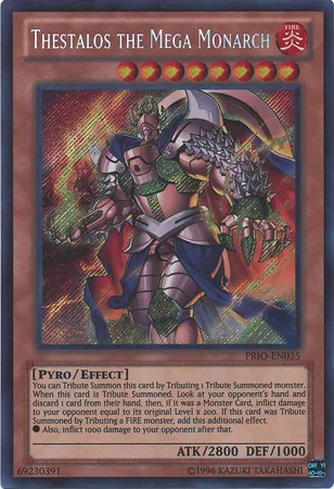 Thestalos the Mega Monarch — Primal Origin - Unlimited — Yu-Gi-Oh!