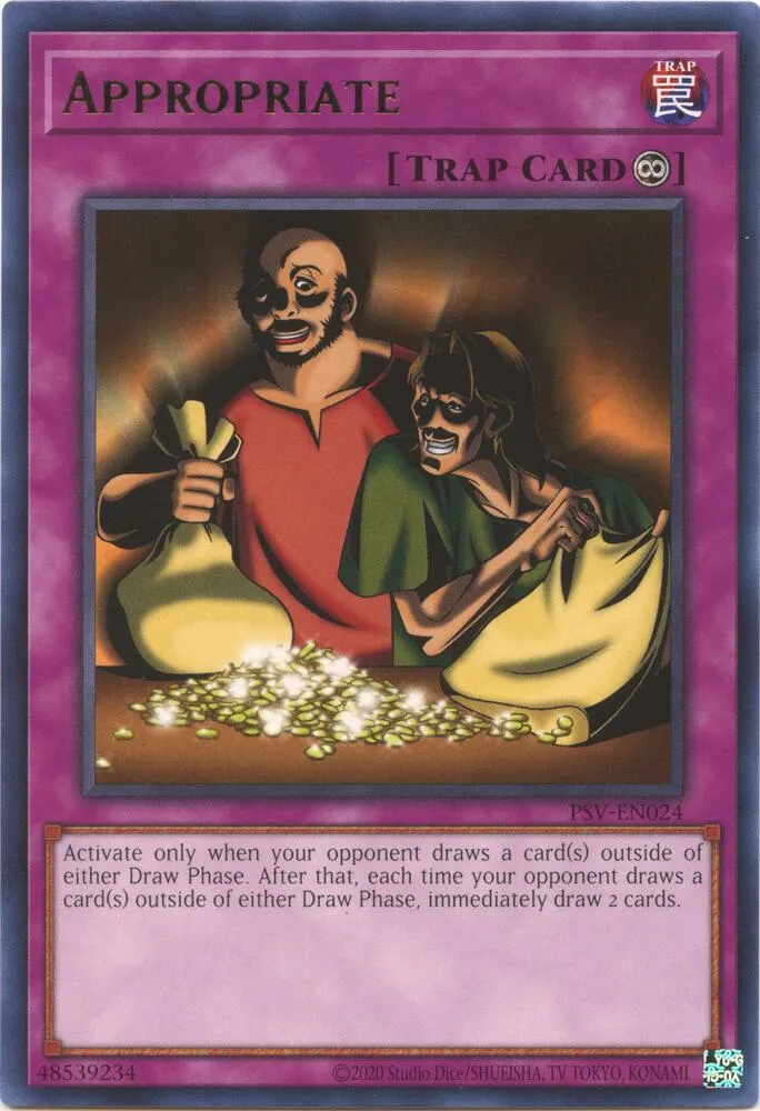 S'approprier — Pharaoh’s Servant (25th Anniversary Edition) — Yu-Gi-Oh!