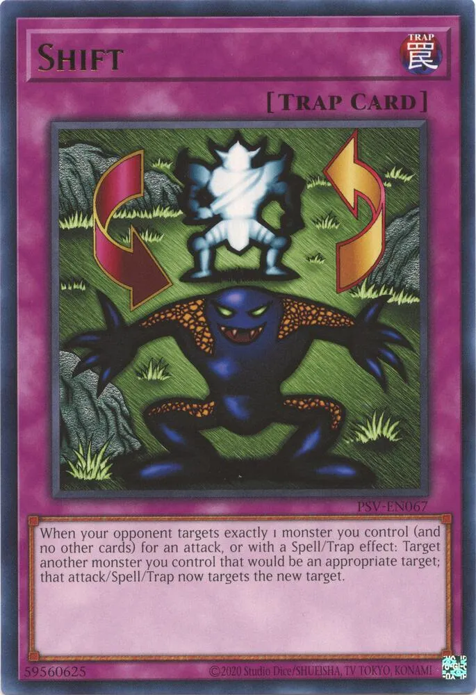 Shift — Pharaoh’s Servant (25th Anniversary Edition) — Yu-Gi-Oh!