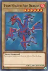 Product image for Twin-Headed Fire Dragon