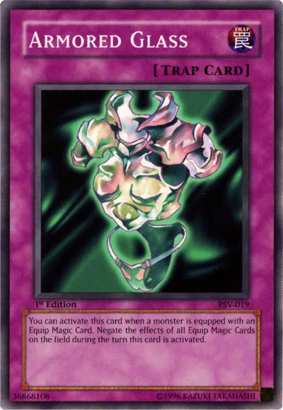 Armored Glass — Pharaoh's Servant — Yu-Gi-Oh!