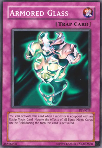 Armored Glass — Pharaoh's Servant - Unlimited — Yu-Gi-Oh!