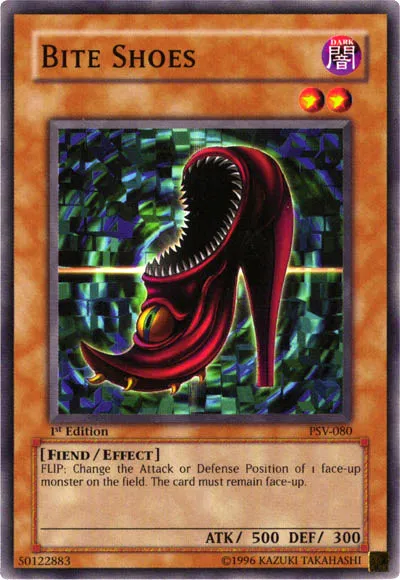 Chaussures Mordantes — Pharaoh's Servant — Yu-Gi-Oh!