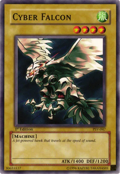Cyber Falcon — Pharaoh's Servant — Yu-Gi-Oh!