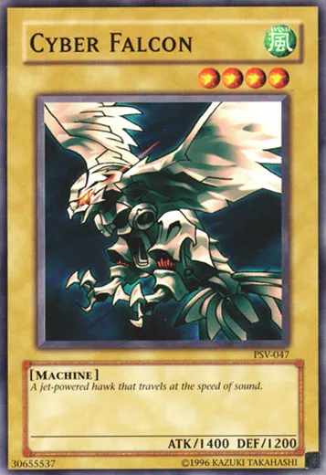 Cyberfaucon — Pharaoh's Servant - Unlimited — Yu-Gi-Oh!